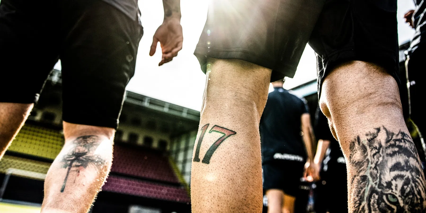 Relletje om 'gevoelige' plaat: 'Krijgen wij een staflid met tattoo van de rivaal?'