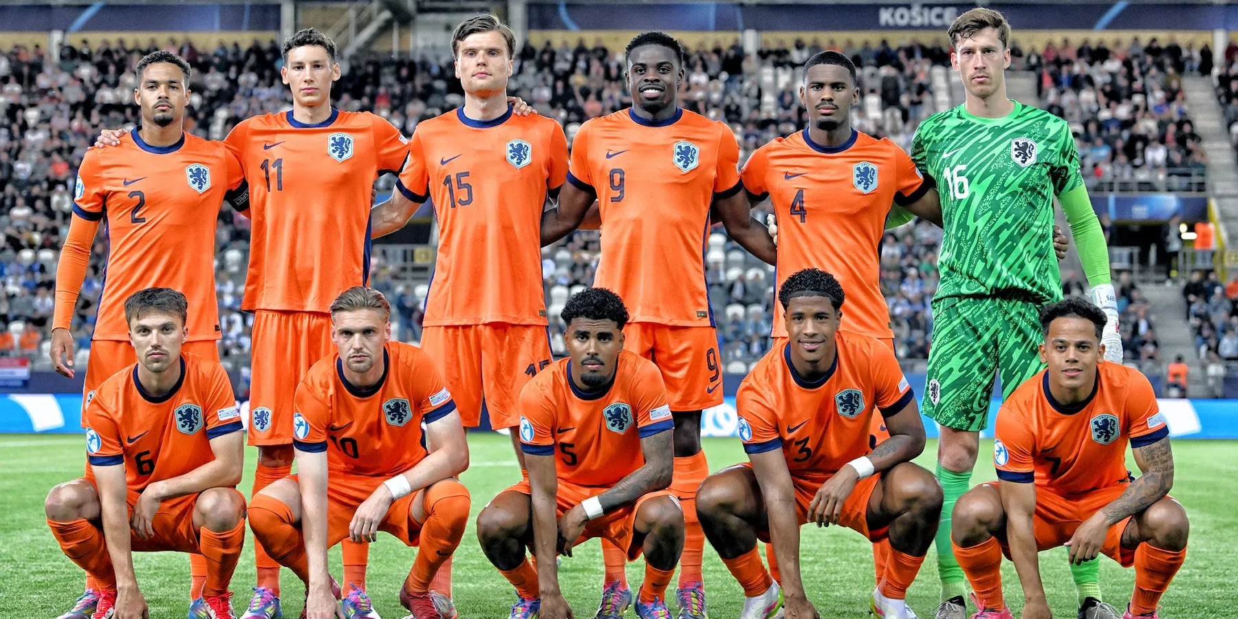 De Haan ziet goede ontwikkeling bij Jong Oranje: 'Zag je tegen Portugal