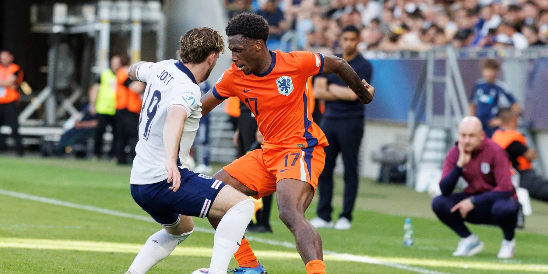 LIVE: Jong Oranje kan naar huis, Jong Engeland wint halve finale (gesloten)