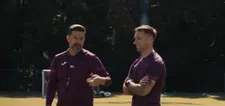 Thumbnail for article: Fijne beelden voor de RSCA-fan: Biglia op het trainingsveld als T3 van Hasi 