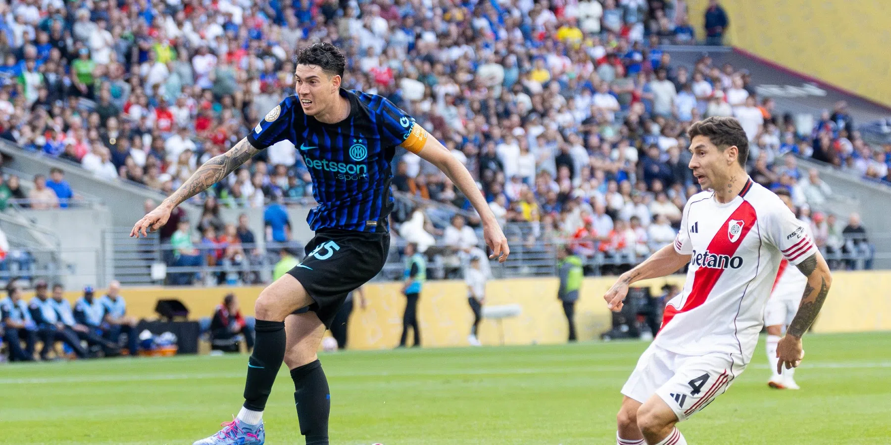 Gallardo hekelt FIFA na nederlaag tegen Internazionale