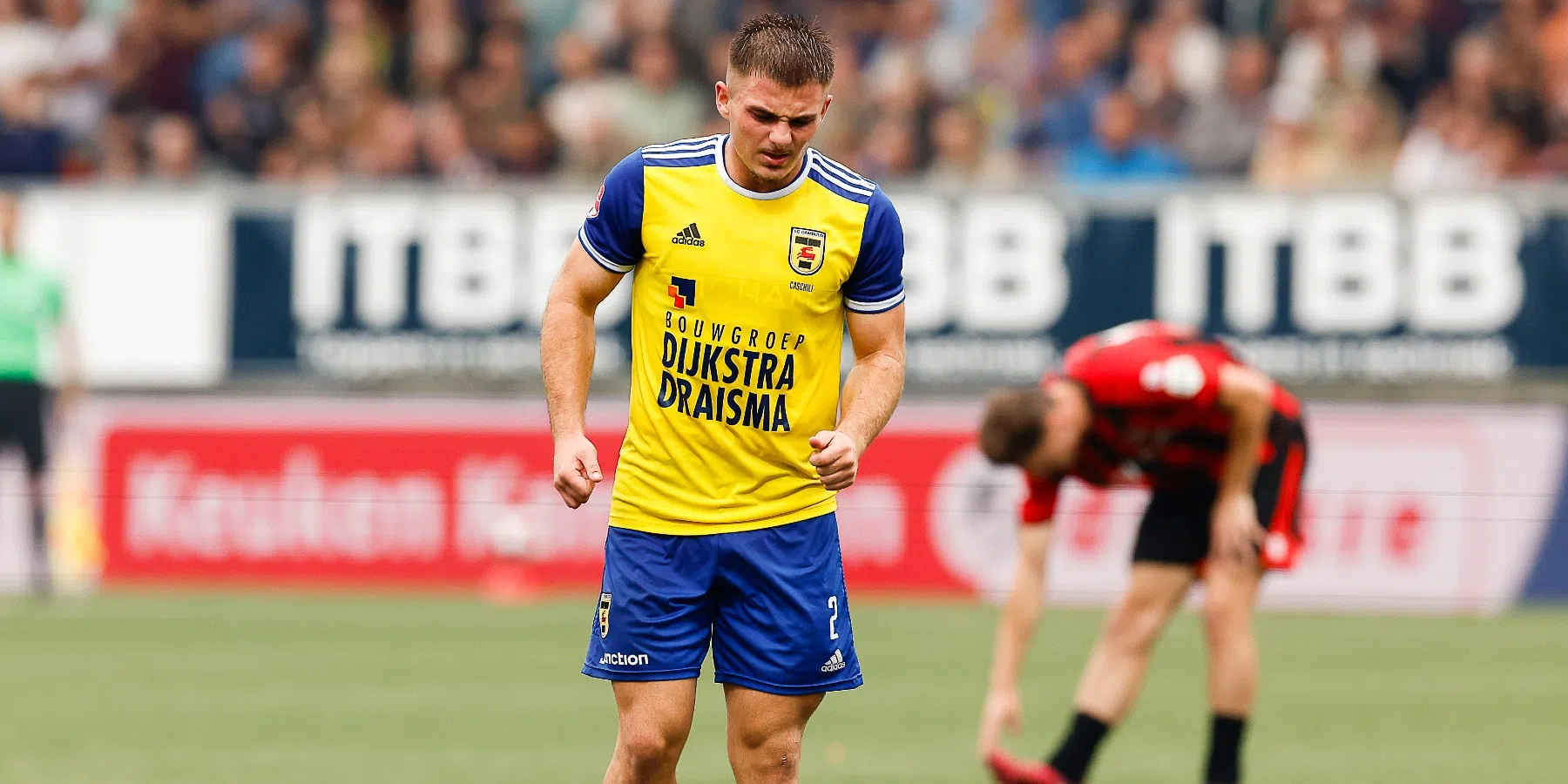 Gabi Caschili keert terug in profvoetbal en tekent bij Telstar