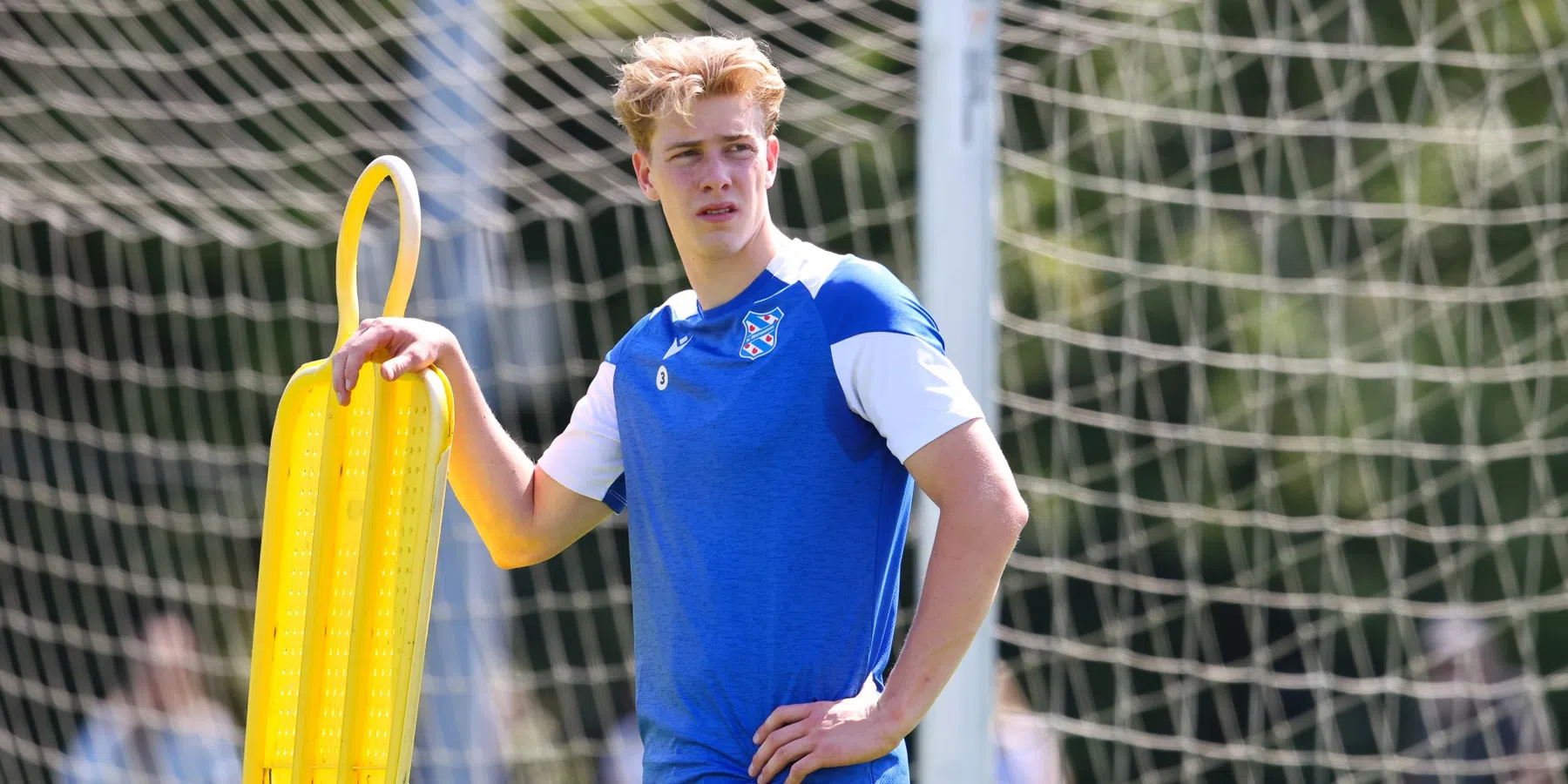 Willemsen over zijn carrière bij Heerenveen en als student filosofie