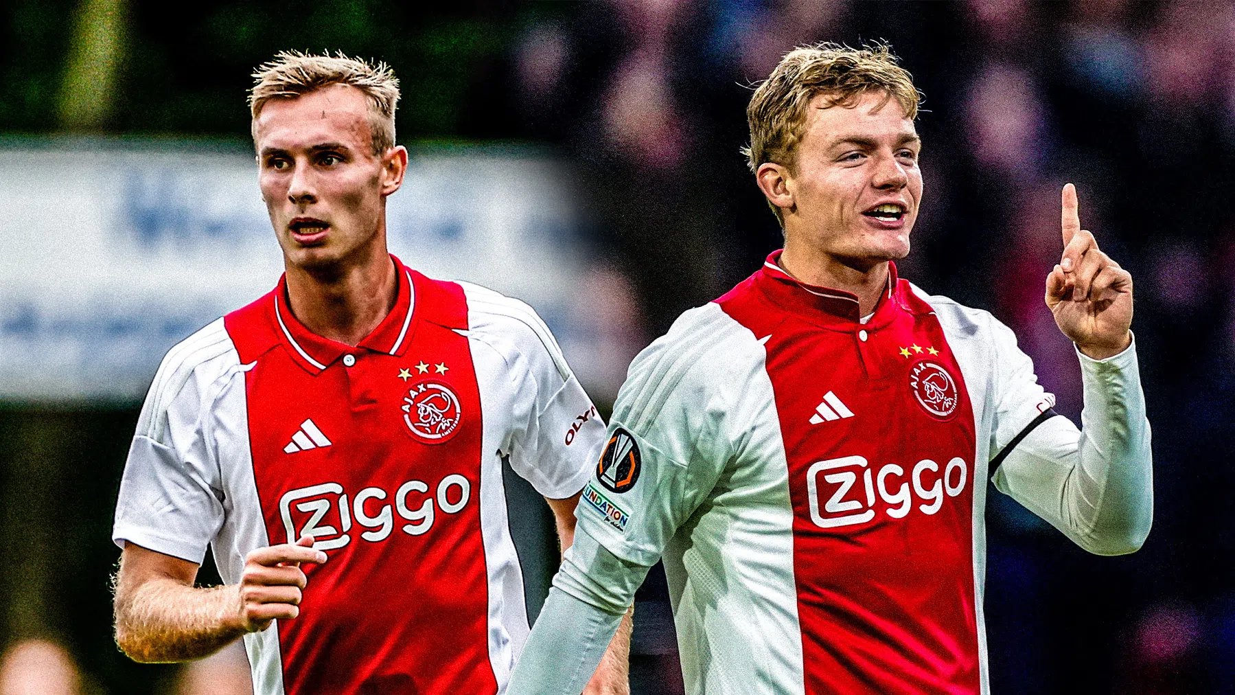 'Ajax verwacht spoedig akkoord voor transfers van Mannsverk en Rasmussen'