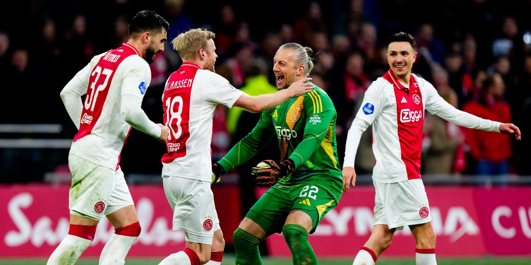 'Ajax gaat contractverlenging Klaassen bevestigen'