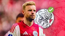 Thumbnail for article: Witte rook bij Ajax: langverwacht nieuws officieel, Klaassen zet handtekening