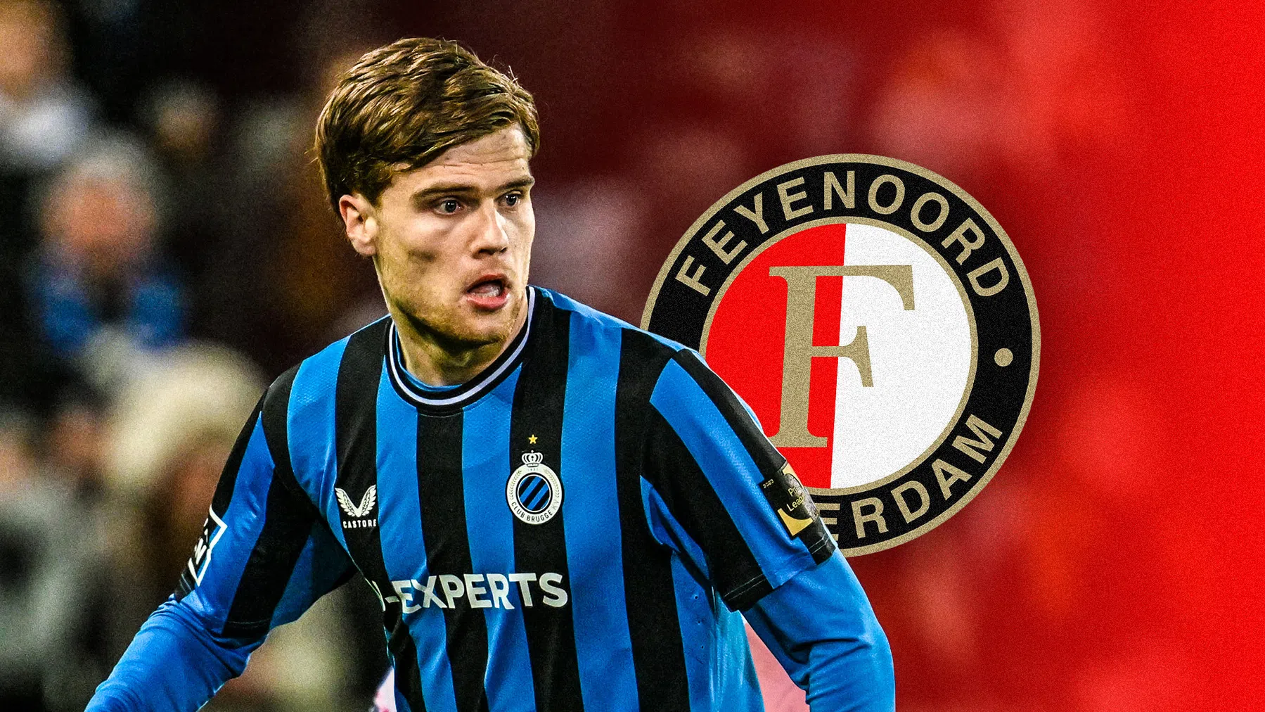 Feyenoord komt in zoektocht naar Hartman-opvolger uit bij Nederlander van Brugge