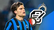 Thumbnail for article: 'Stem van Meijer wordt cruciaal: Club Brugge wil Feyenoord te slim af zijn'