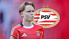 Thumbnail for article: 'PSV zoekt Lang-opvolger en denkt aan Noorse linksbuiten (21) van Benfica'