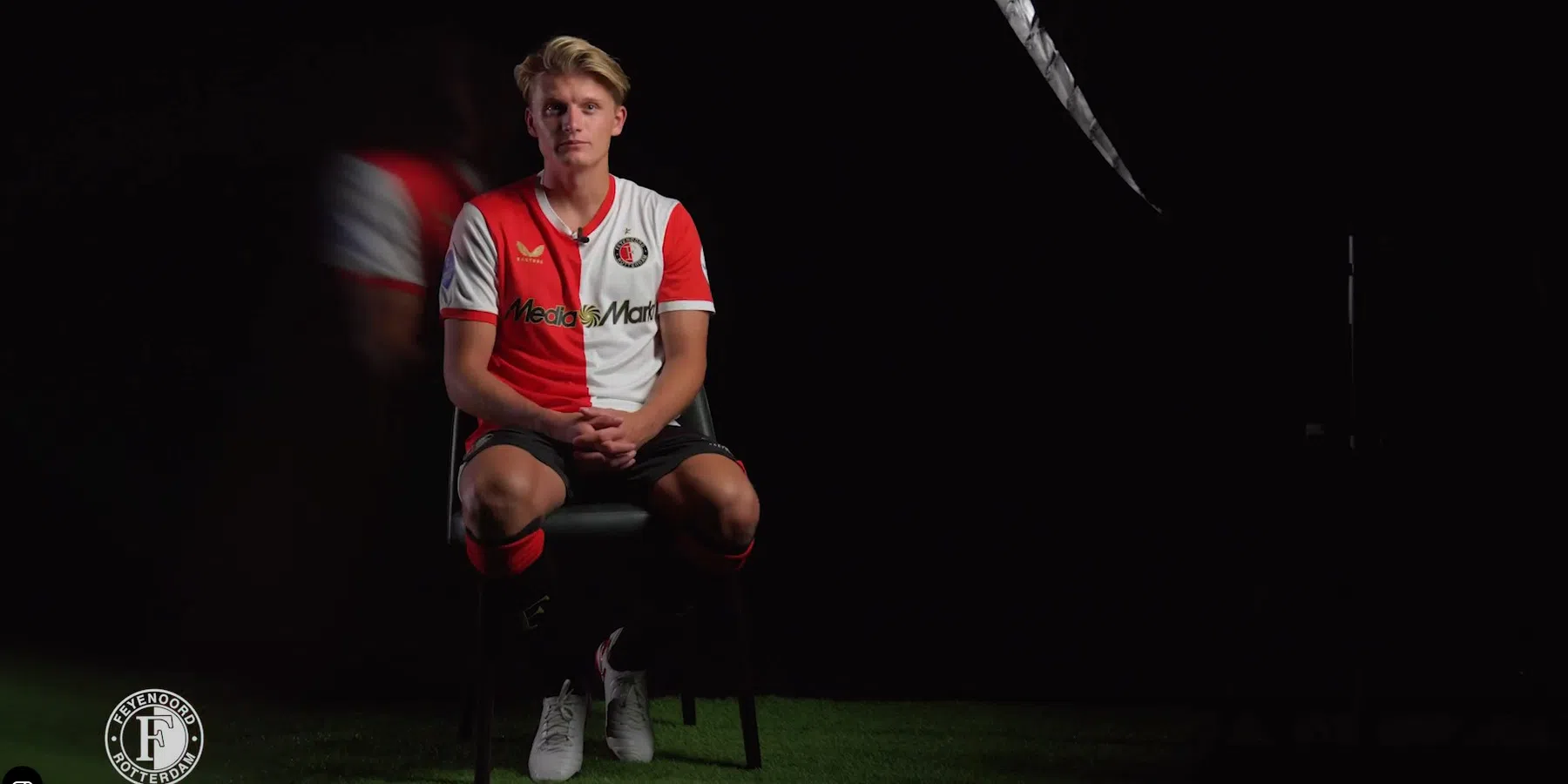 Eerste interview Sem Steijn bij Feyenoord