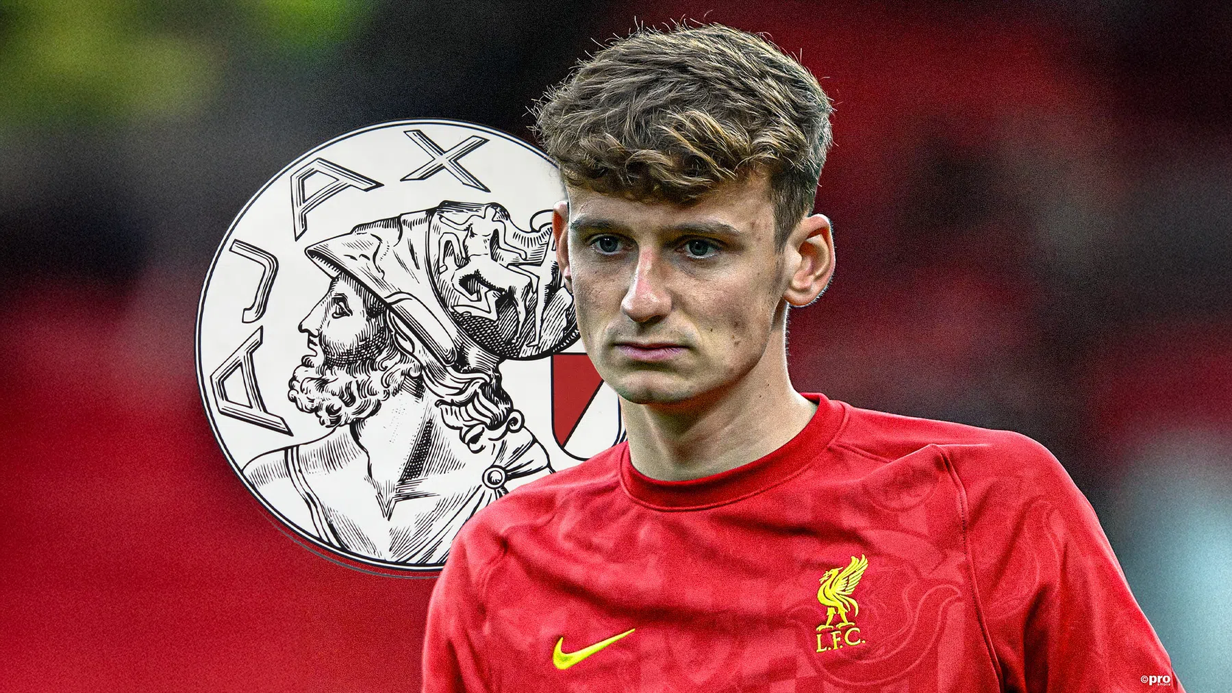 'Ajax in de race voor Liverpool-talent: concurrentie van West Ham en Brugge'