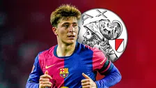 Thumbnail for article: 'Ajax aast op 22-jarige FC Barcelona-middenvelder en wil deal kapen'
