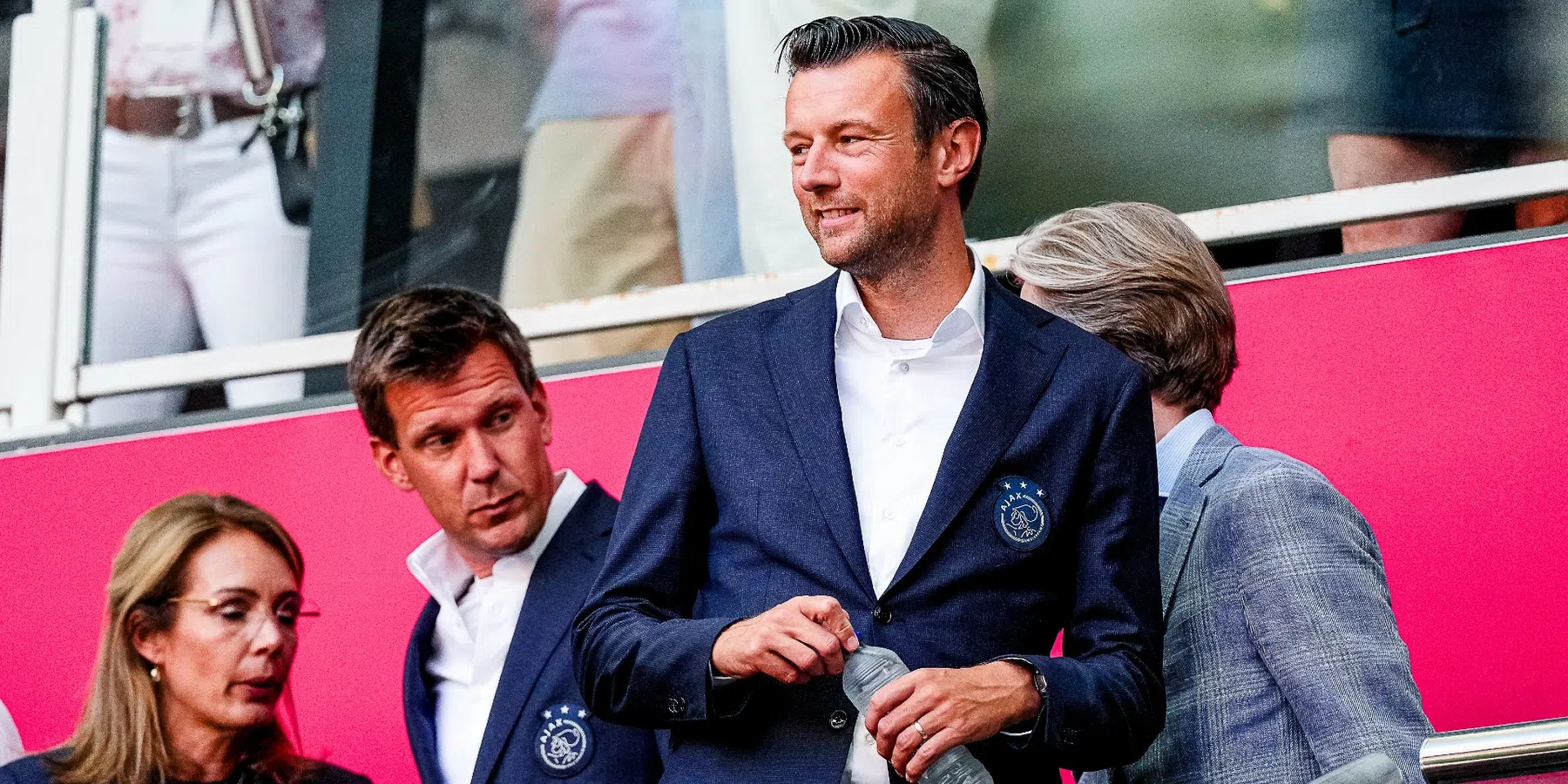 Ajax en Johan Cruijff Arena vernieuwen samenwerking