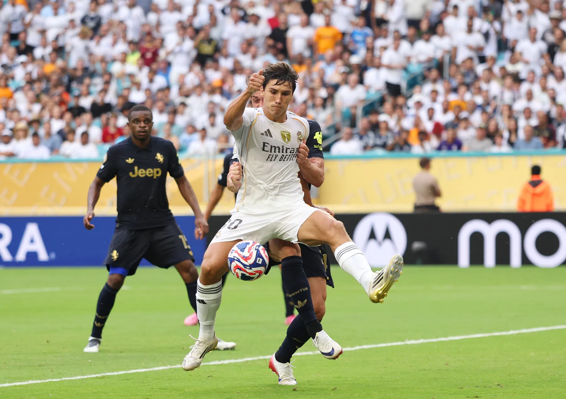 Real Madrid klopt Juventus