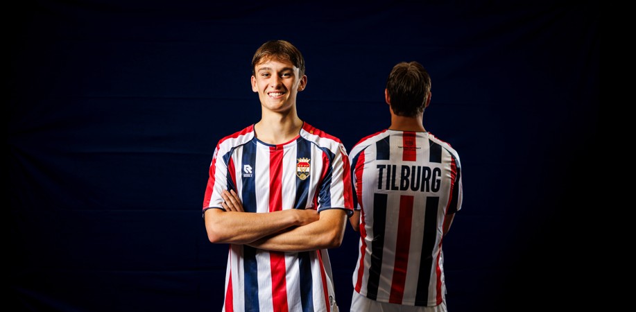 Willem II speelt minimaal drie jaar in uniek shirt: 'Enige club in de wereld'