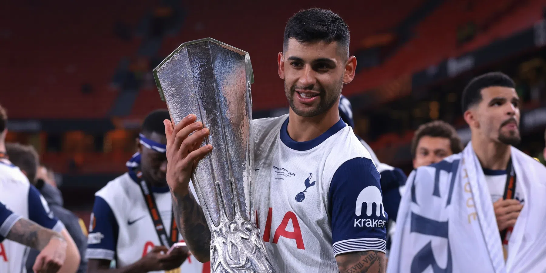 Atlético Madrid wil Romero overnemen van Spurs