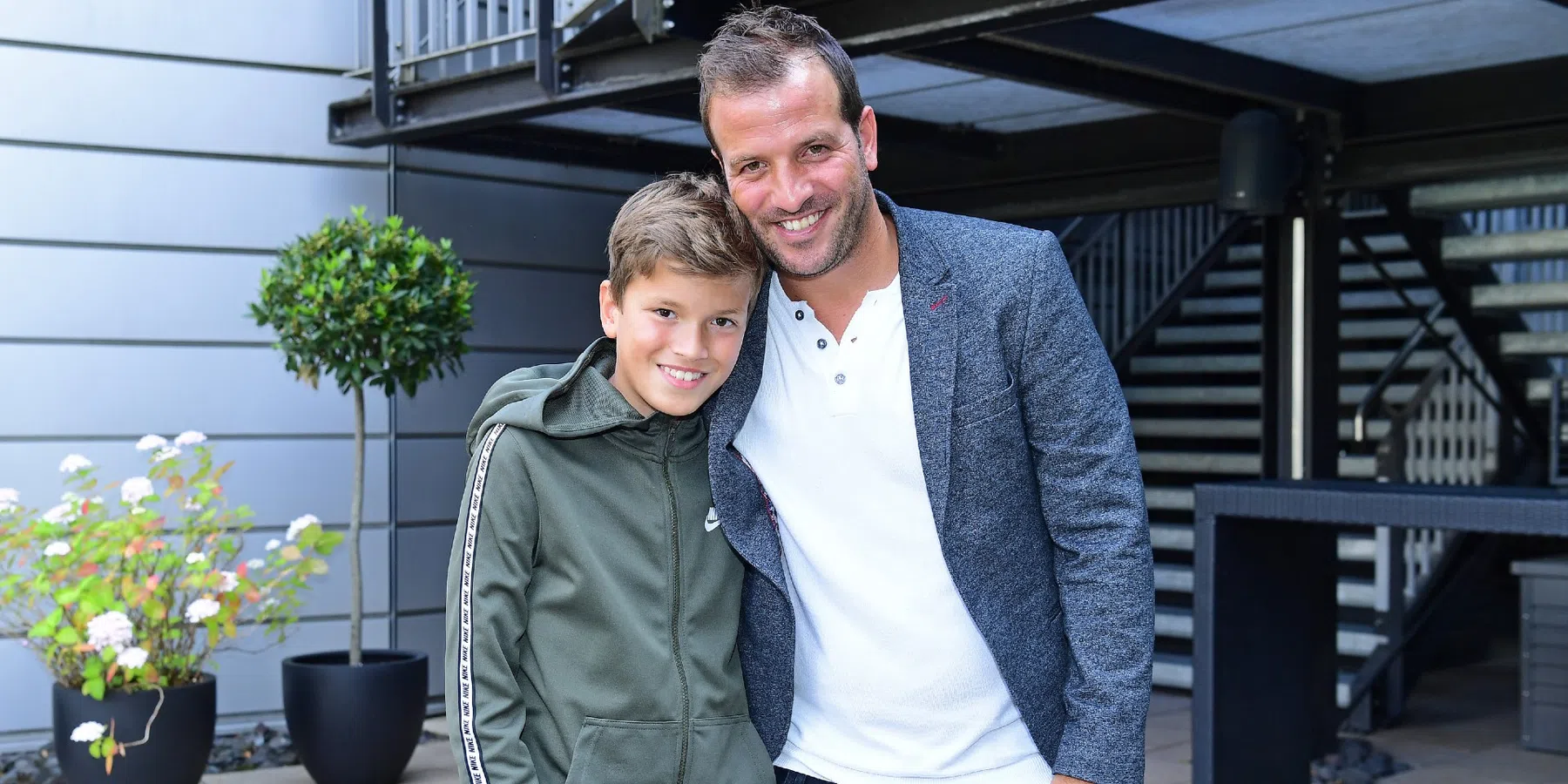 Damian van der Vaart trainer bij Ajax 1 mee in voorbereiding