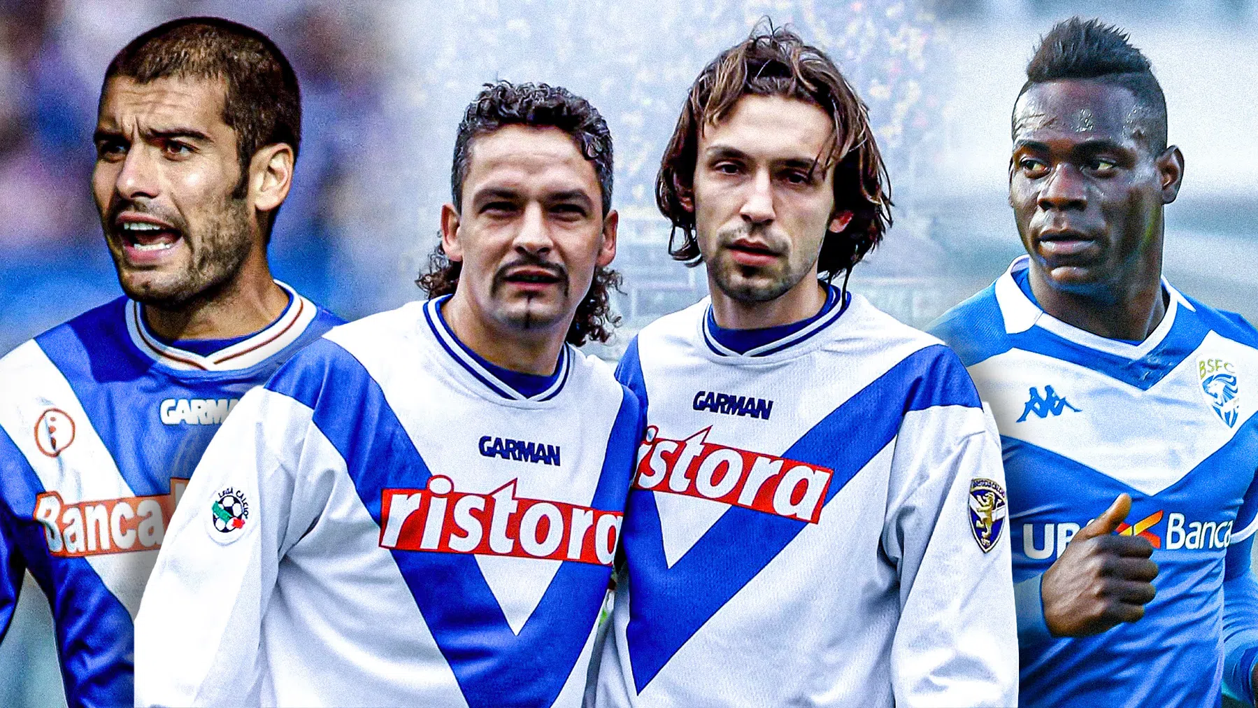 Het Italiaanse profvoetbal neemt afscheid van Brescia