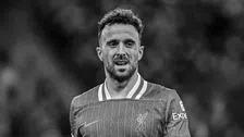Ontroerende beelden: emotionele minuut stilte voor Jota bij Liverpool-oefenmatch