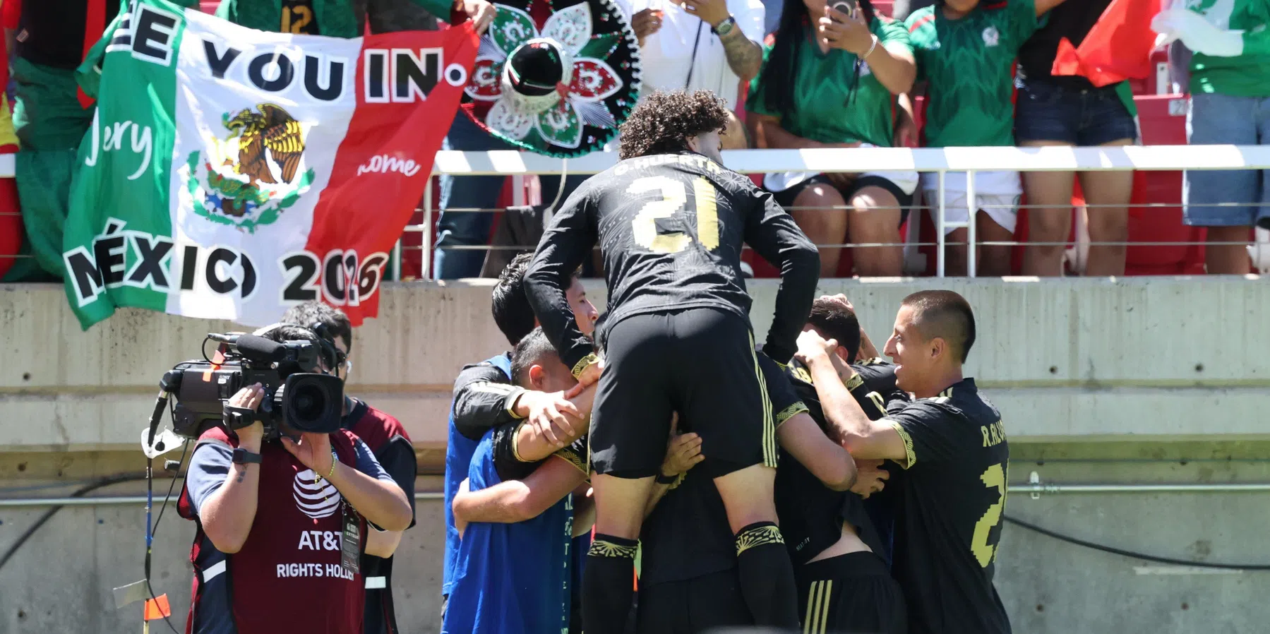 Waar en wanneer wordt de finale van de Gold Cup VS en Mexico uitgezonden op tv?