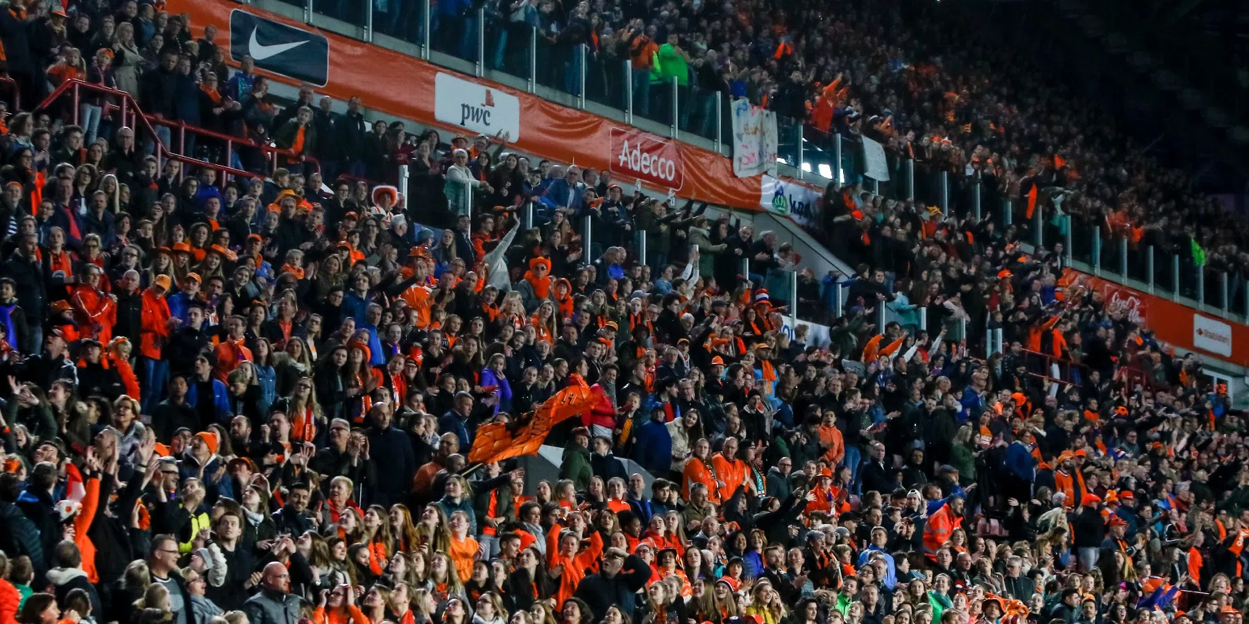 Oranje Leeuwinnen starten in Groep des Doods: 50x je inleg bij zege op Wales!