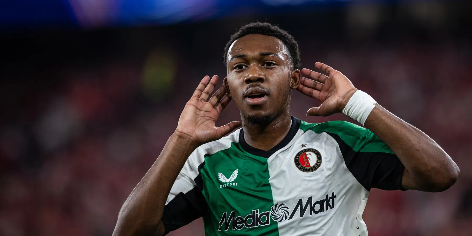Milambo is Feyenoord eeuwig dankbaar: 'Blij dat ze mooi bedrag aan mij overhouden'