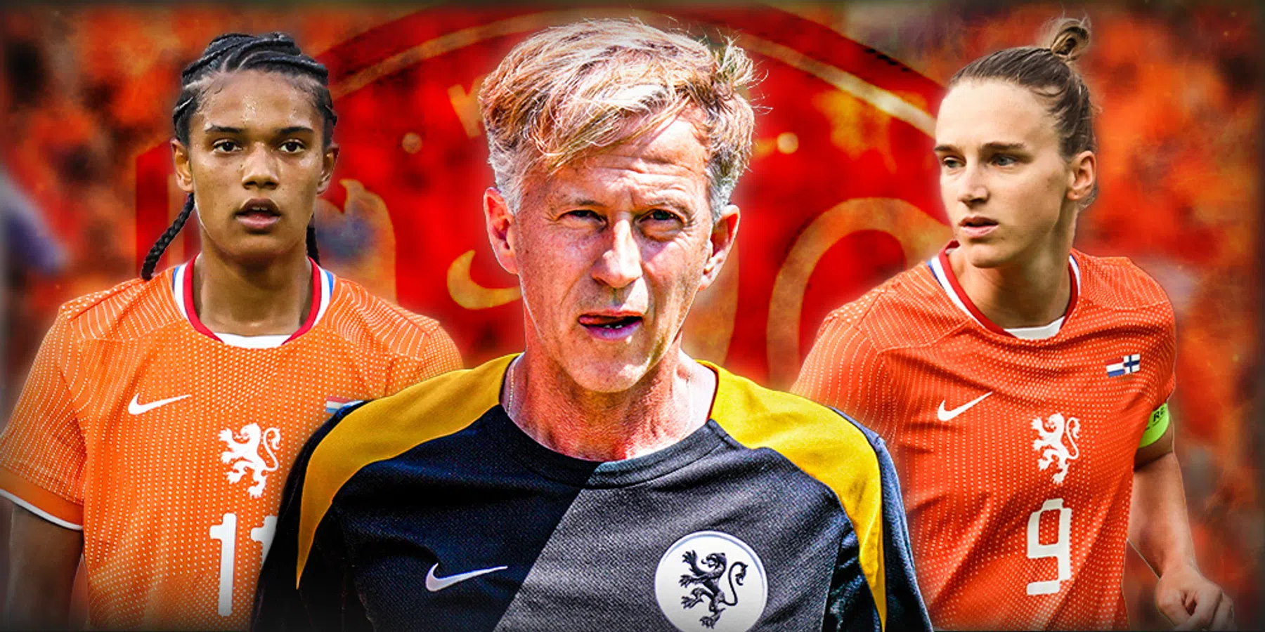 LIVE: Oranjevrouwen beginnen aan EK