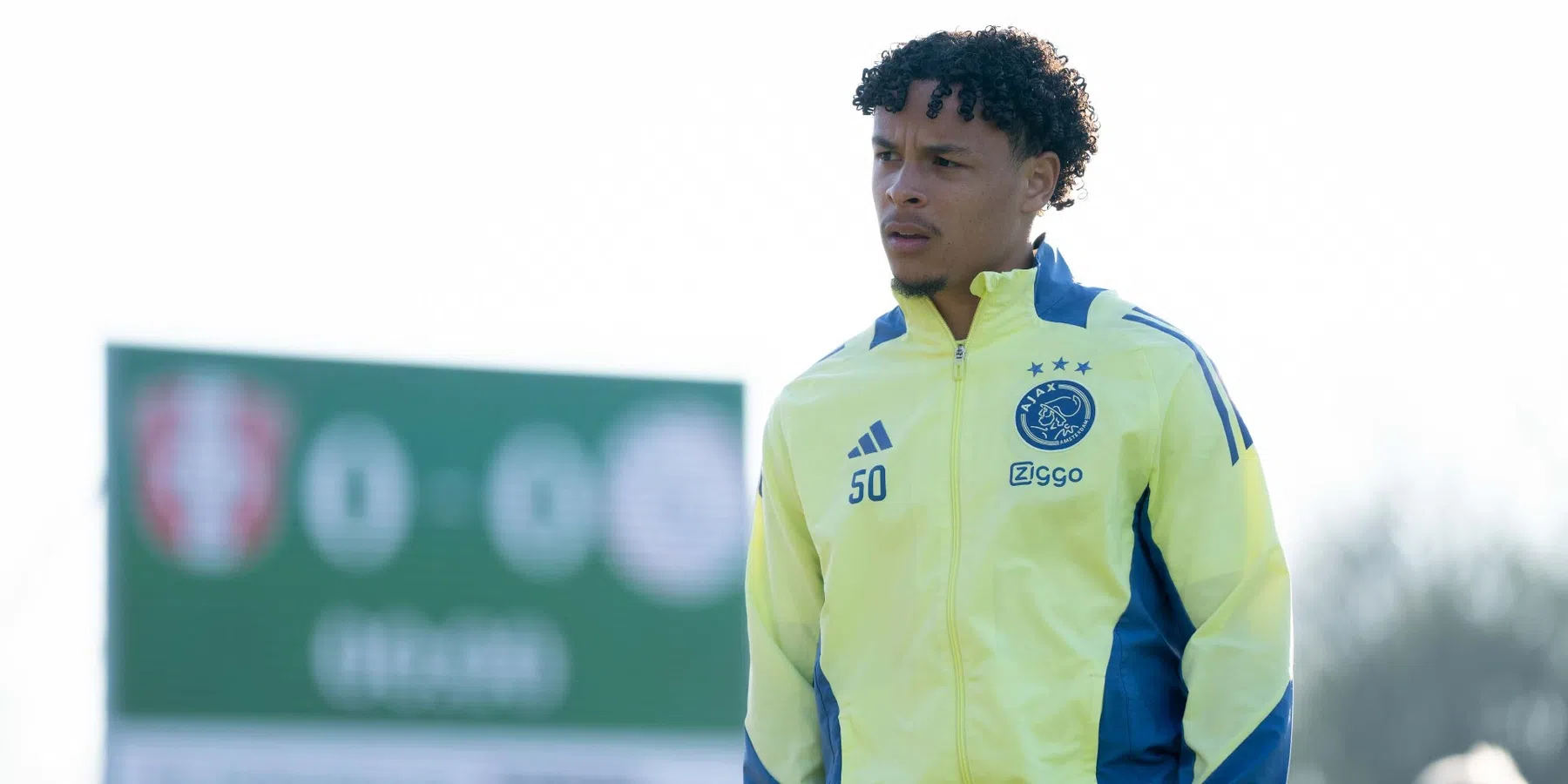 Yoram Boerhout officieel speler van Feyenoord