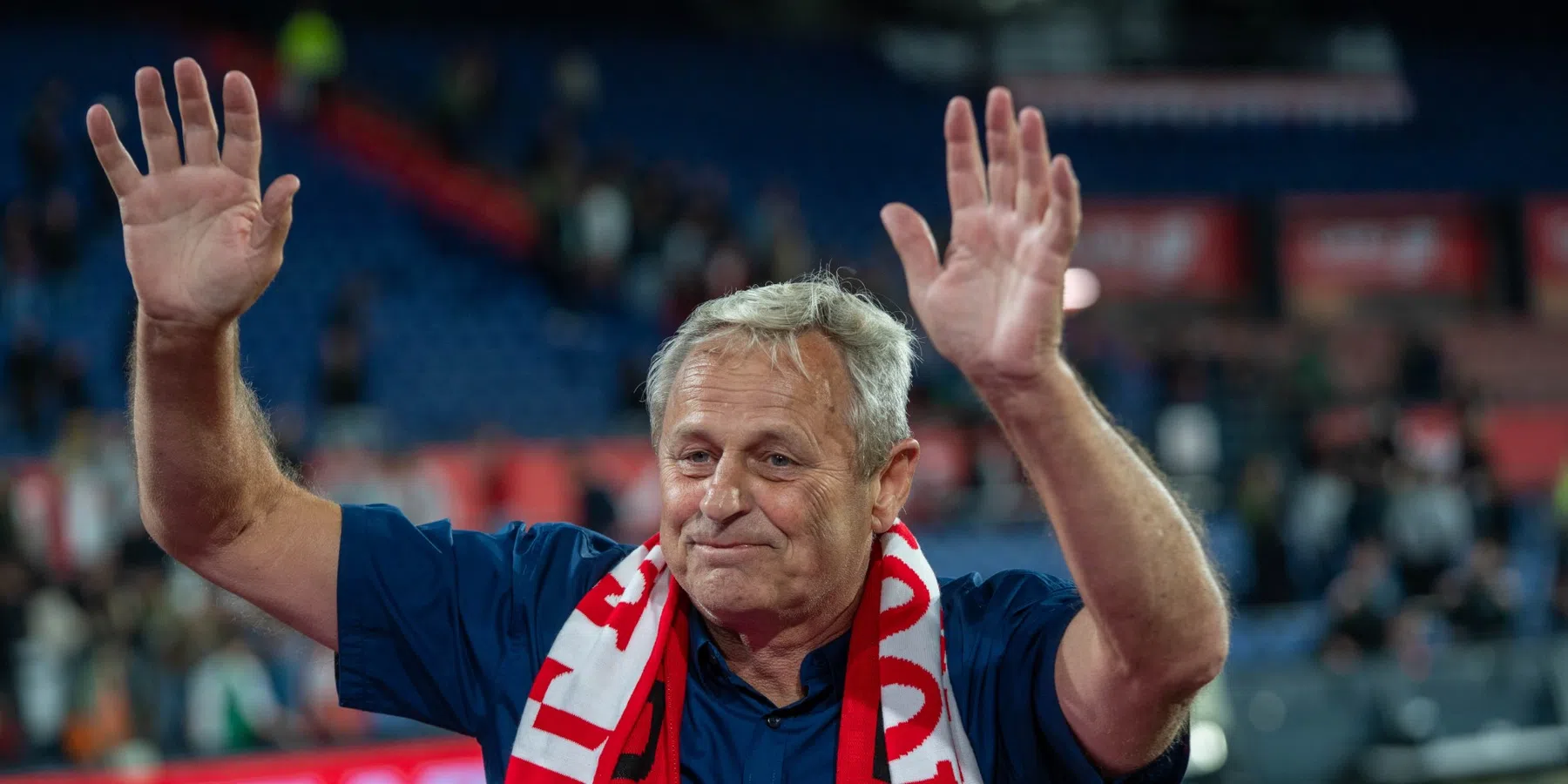 Dimitri Metgod nieuwe stadionspeaker Feyenoord: 'Eer Hartman op te volgen'