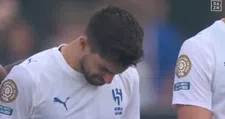 Thumbnail for article: Hartverscheurend: Neves en Cancelo vechten tegen tranen tijdens minuut stilte Jota
