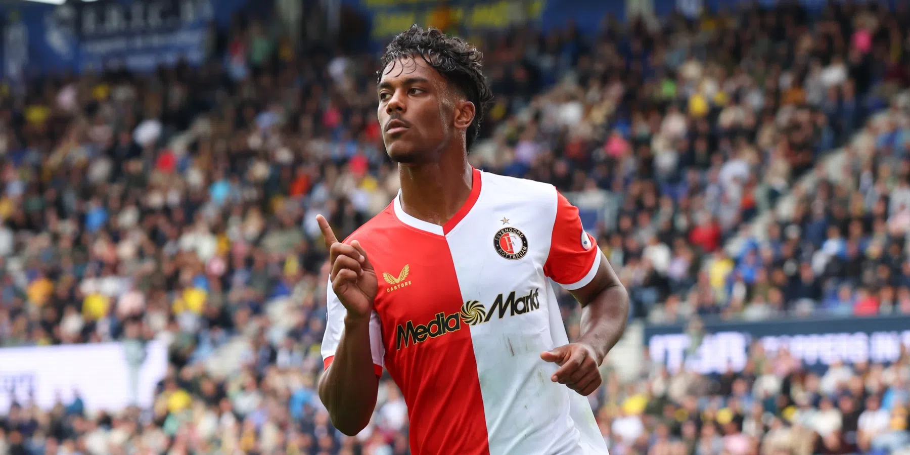 Slory: 'Ik blijf het liefst bij Feyenoord'