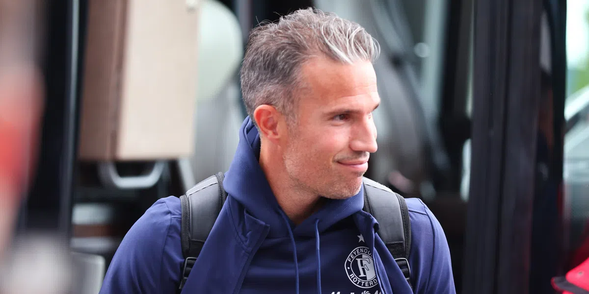 Van Persie deelt stiekeme droomclub: 'Daar hoopte ik toen echt op'