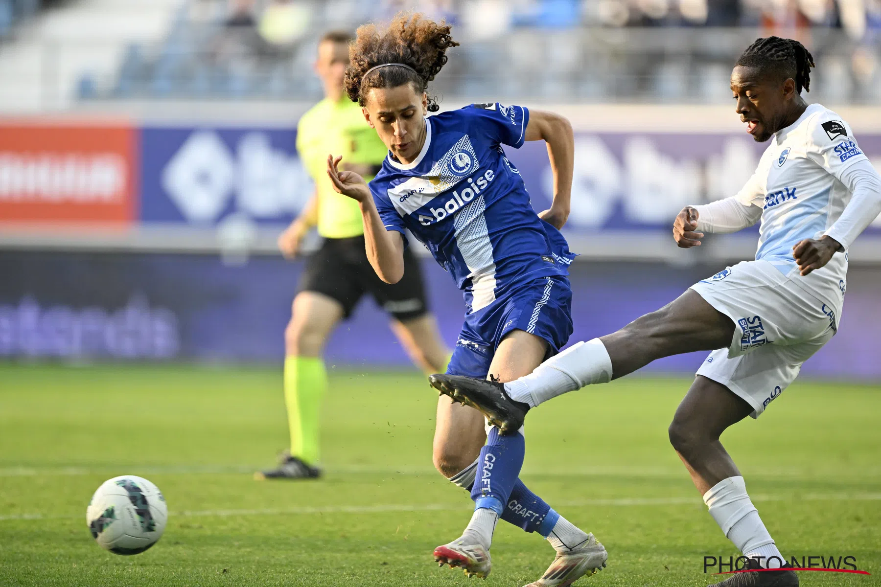 KAA Gent verlengt met Mohamed El Adfaoui en haalt hem naar A-kern 