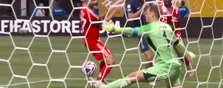 Thumbnail for article: Wat een redding! Neuer houdt Kompany en Bayern overeind via zijn grote teen