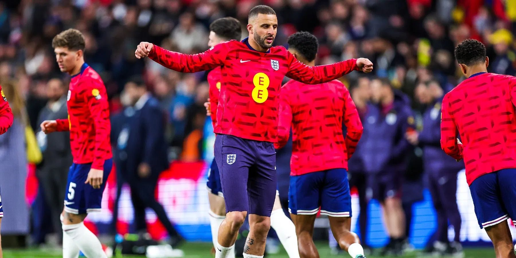 Burnley maakt melding van stunttransfer van Walker