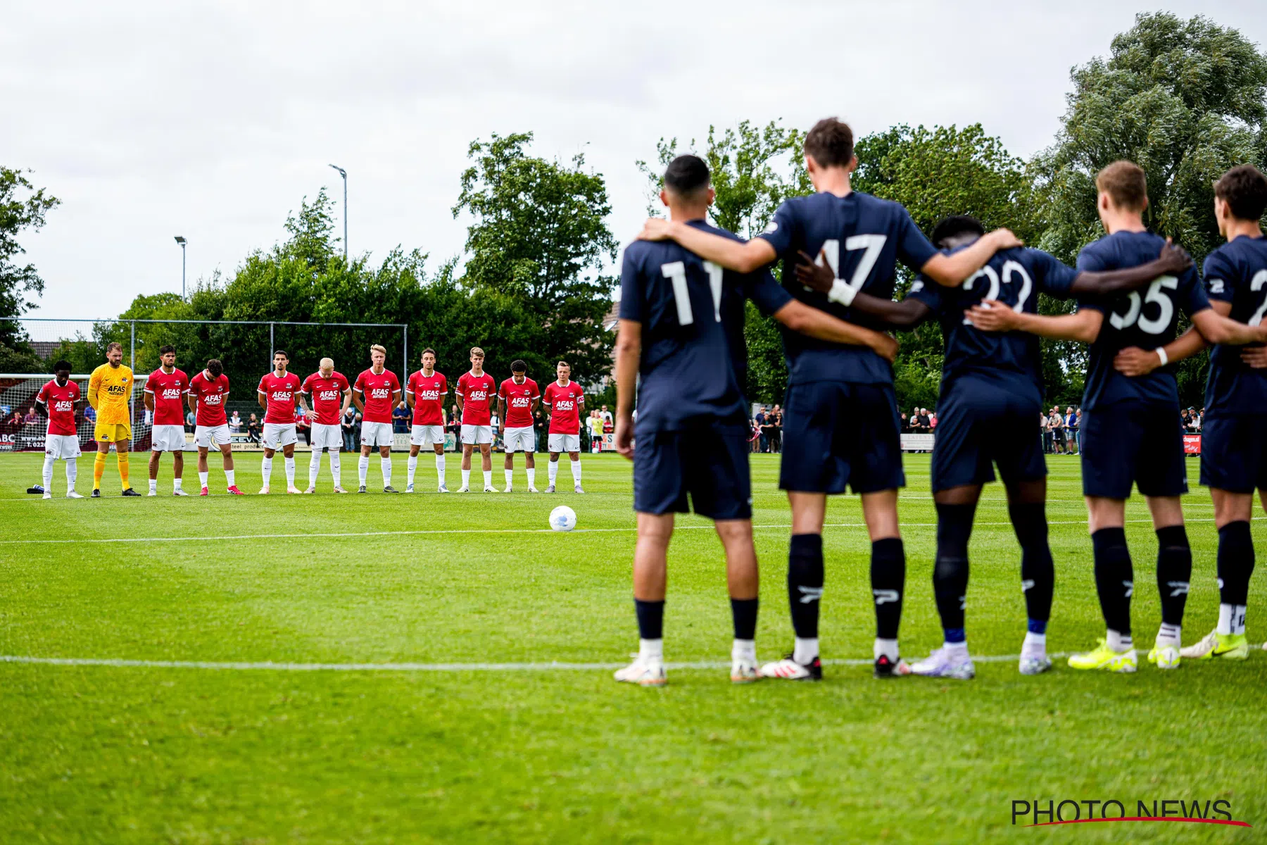 Zulte Waregem maakt indruk, promovendus verslaat AZ