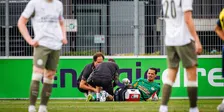 Thumbnail for article: Ongelukkig: Olij bij officieus debuut PSV na zeven minuten geblesseerd het veld af