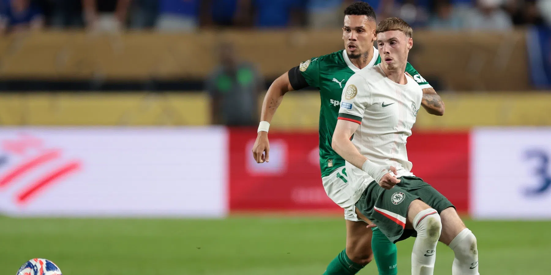 Chelsea naar halve finale WK na winst op Palmeiras