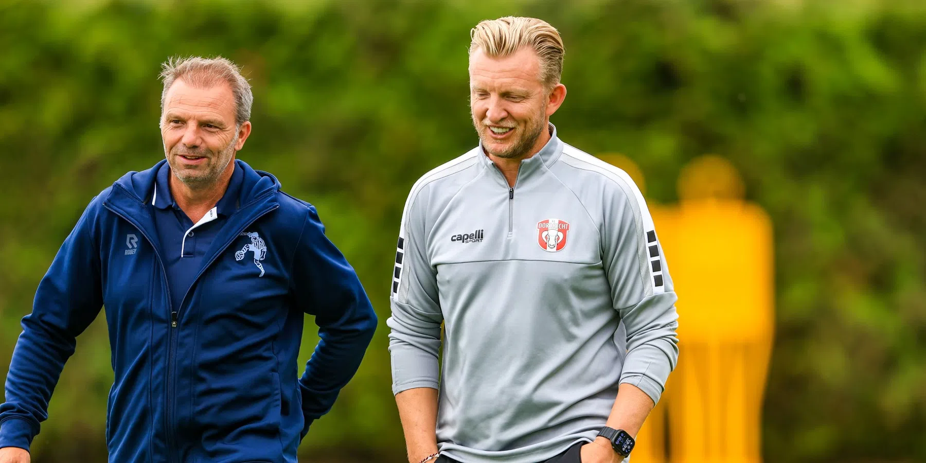 Dordrecht verliest met 7-1 van Sparta