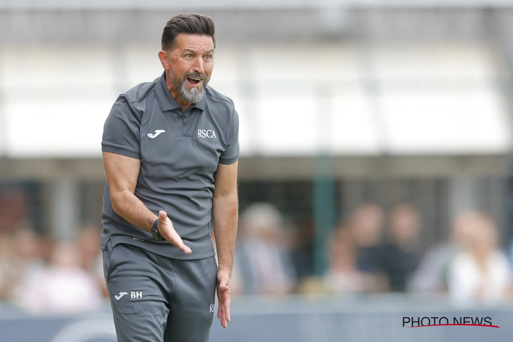 De basiself van RSC Anderlecht tegen Aris Saloniki