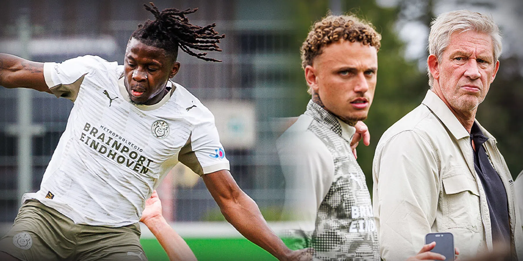 PSV dankt achttienjarig talent en boekt direct eerste oefenzege, één smetje