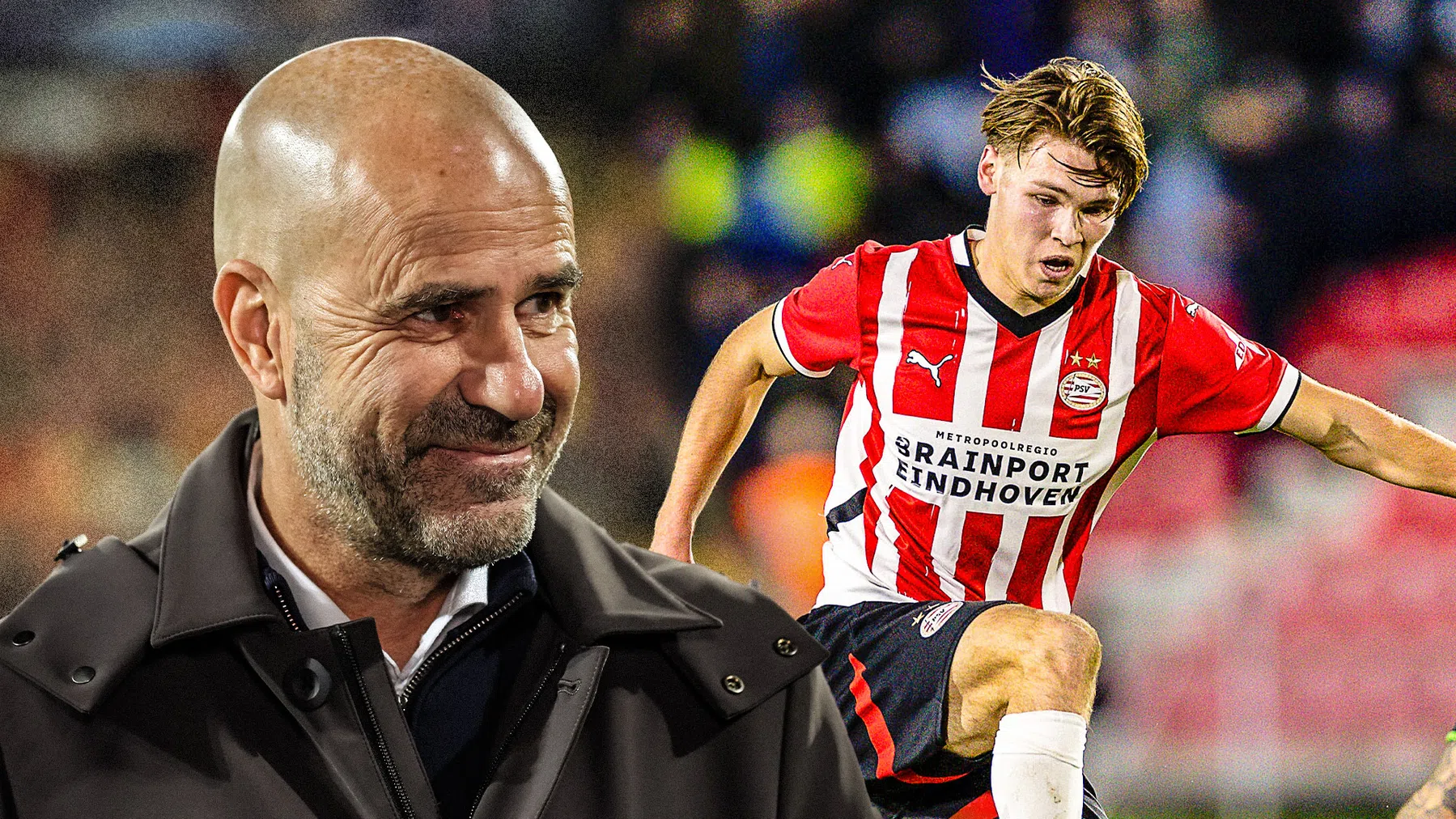 Bosz positief over 'grote sterke' Van den Berg bij PSV