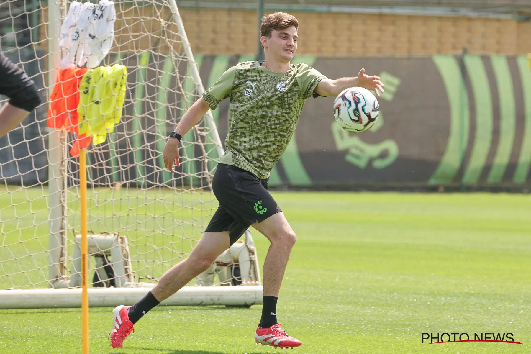 Pieter Gerkens is onder de indruk van Cercle-trainer Onur Cinel