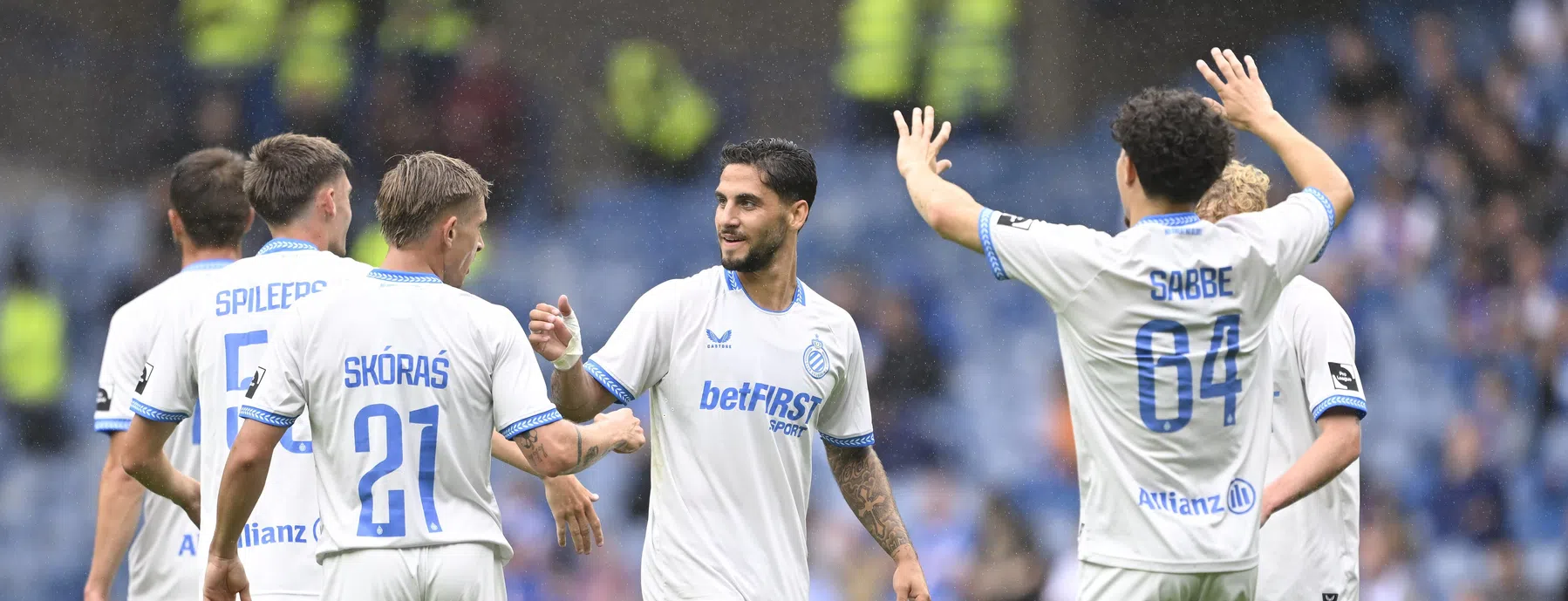 Ludovit Reis heeft duidelijke ambities bij Club Brugge: