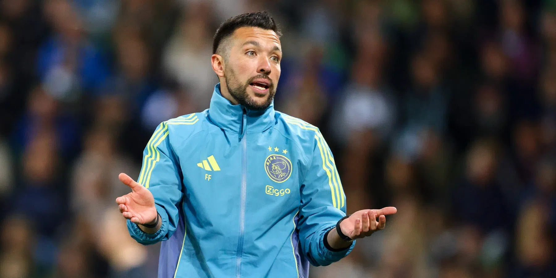 Francesco Farioli reageert op aanstelling bij FC Porto