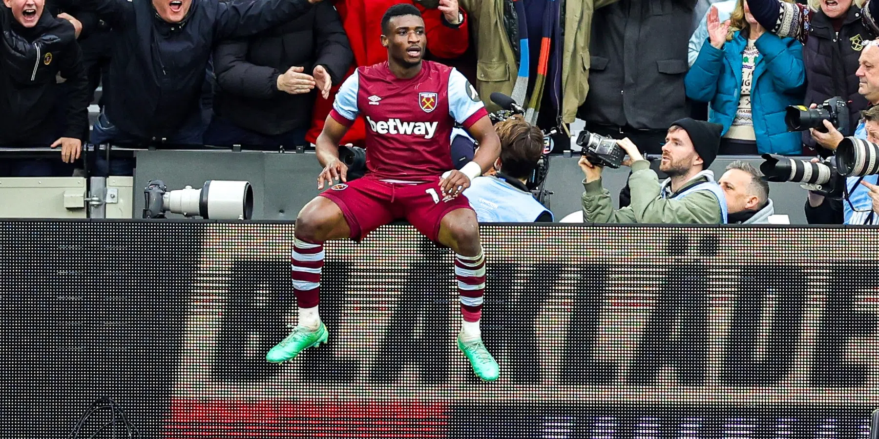 West Ham wil zeventig miljoen van Spurs voor Kudus 