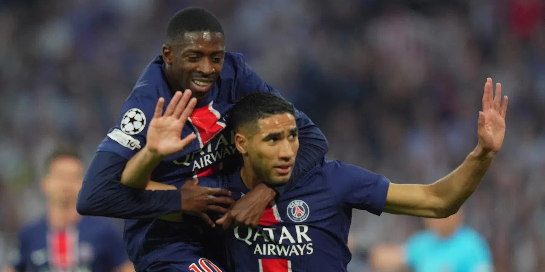 PSG-baas: 'Als Dembélé de Ballon d'Or niet wint...'