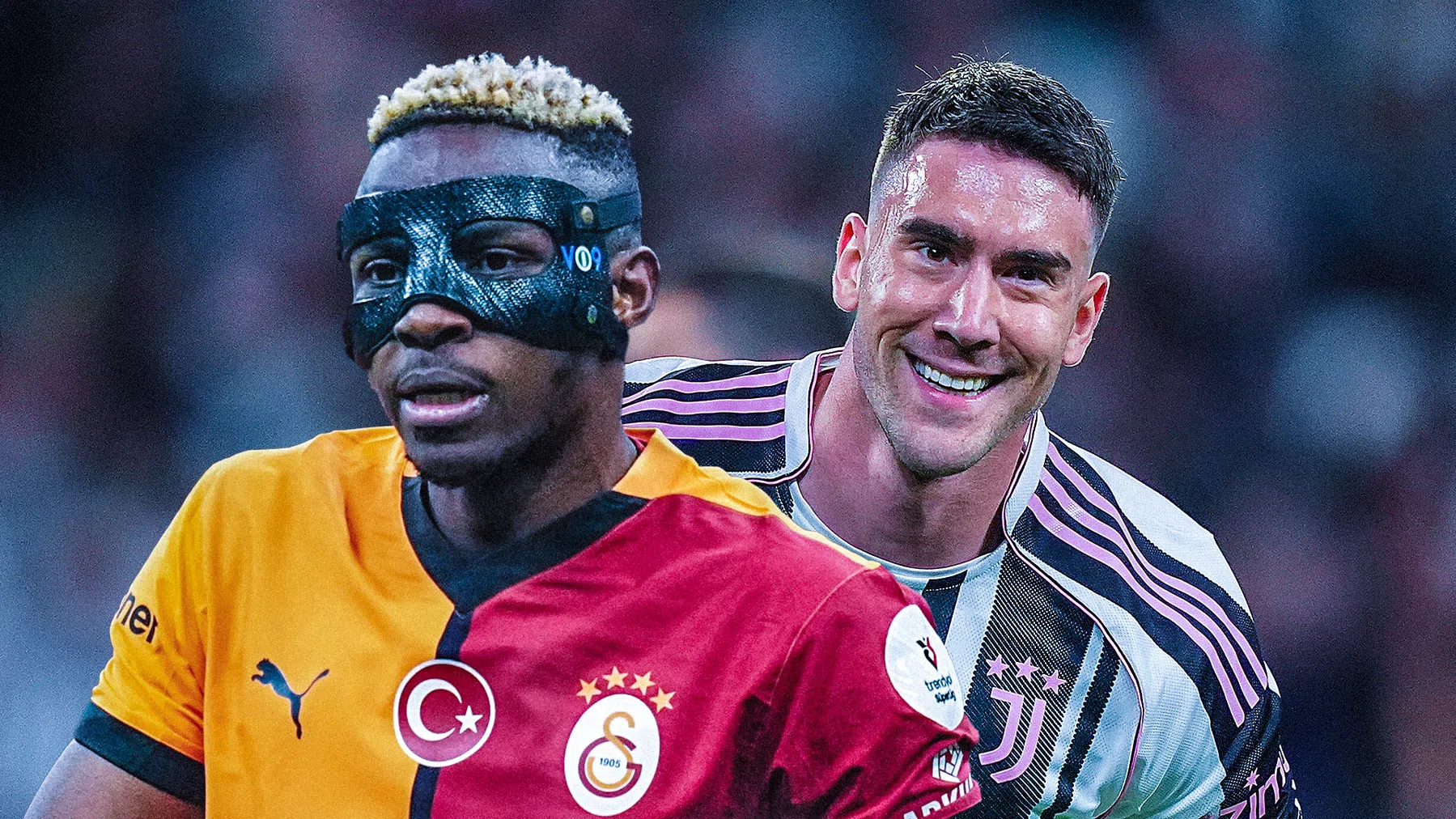 Al Hilal denkt aan komst Osimhen en Vlahovic