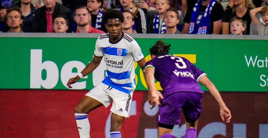 Divaio Bobson en Fabien Antunes op proef bij SK Beveren