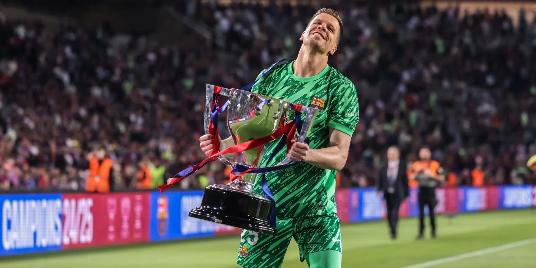 FC Barcelona verlengt met Szczesny